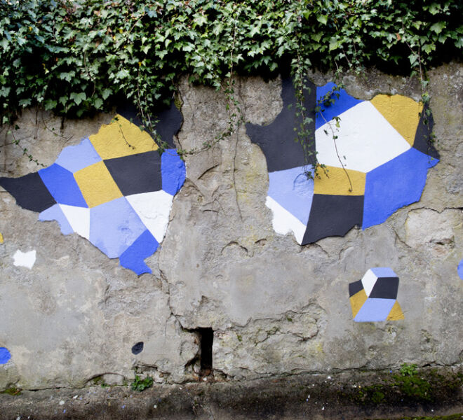 Fresque Aquarius, Goddog © Marielsa Niels et Aude Levis
