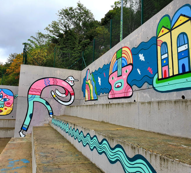 Fresque Pablito Zago