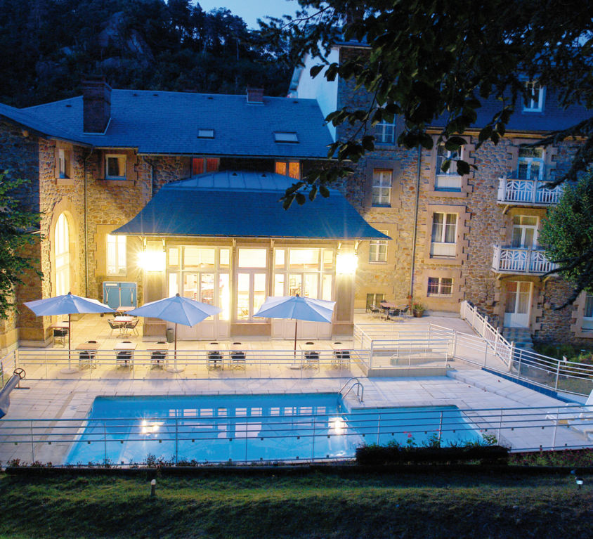 Thermal Spa à Saint-Nectaire