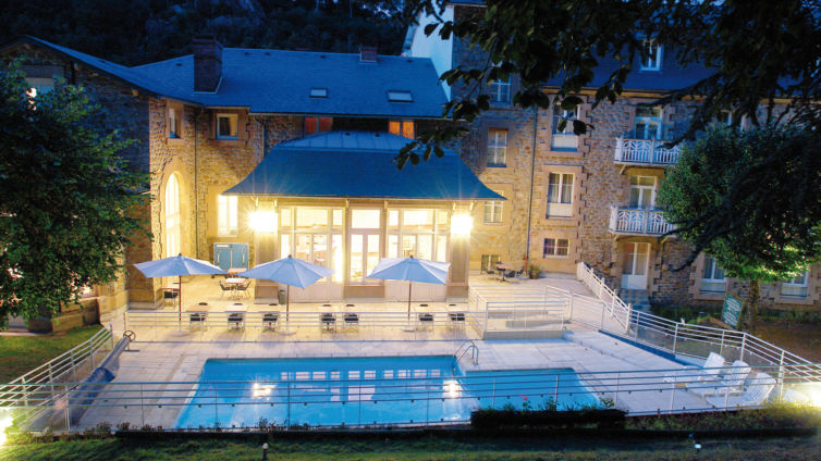 Thermal Spa à Saint-Nectaire