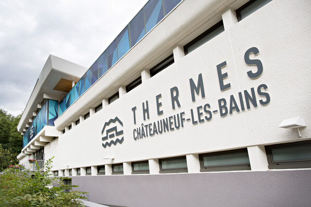 Thermal Spa à Châteauneuf-les-Bains