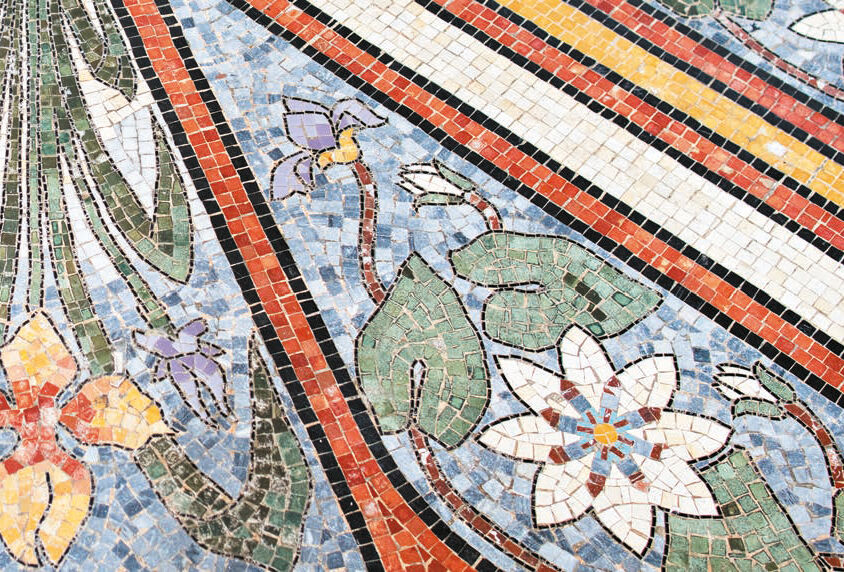 saint-honore-les-bains-mosaique