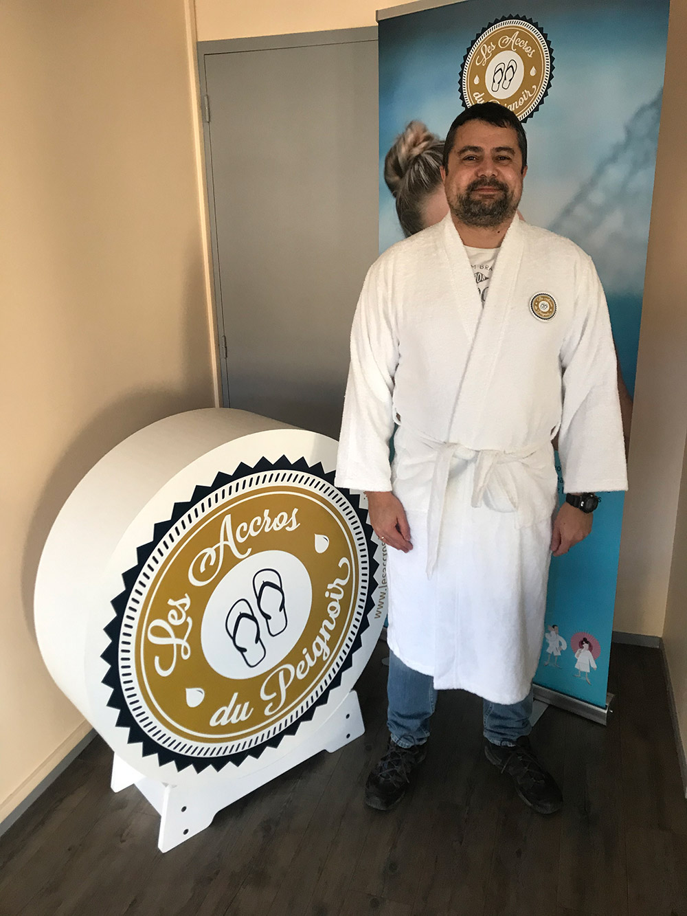 Frédérico Gomes da Silva Les accros du peignoir