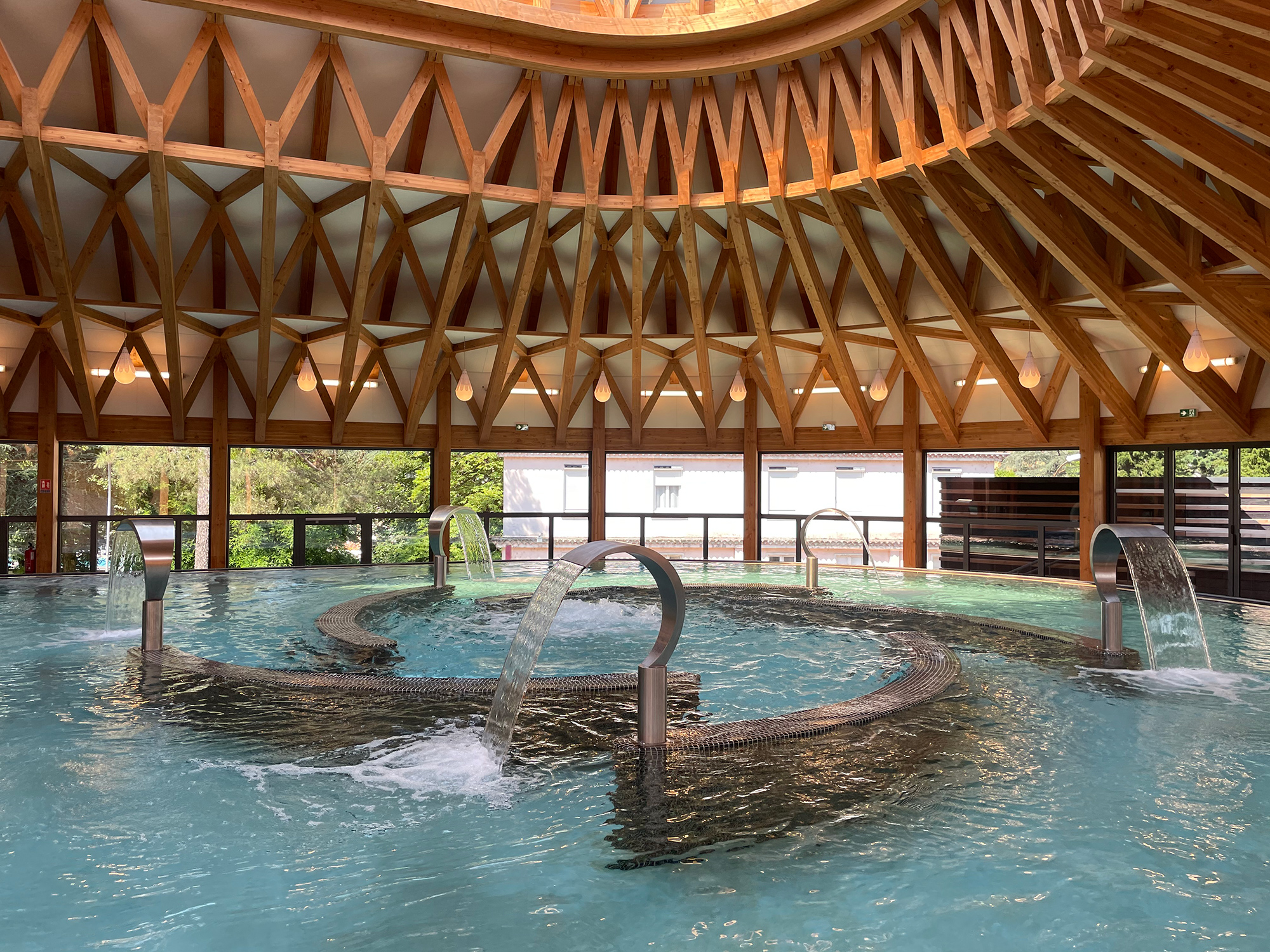 Thermes De Vals les bains Spa Séquoia Redwood Photos Le Spa Séquoia Redwood de Vals-les-Bains ouvre ses portes ! - Les accros du  peignoir
